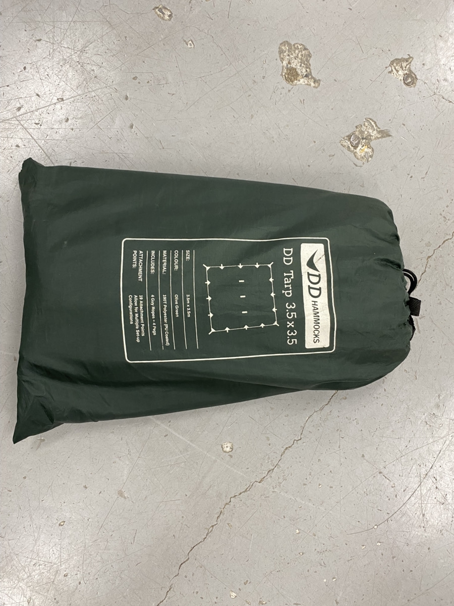 DD Hammocks （ディーディーハンモックス）  DD Tarp 3.5 x 3.5