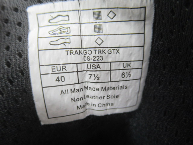 LA SPORTIVA（ラ・スポルティバ）  トランゴTRK GTX