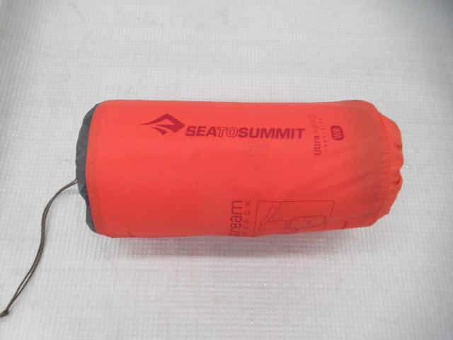 SEA TO SUMMIT（シートゥーサミット）  ウィメンズ ウルトラライト インサレーティッドマット