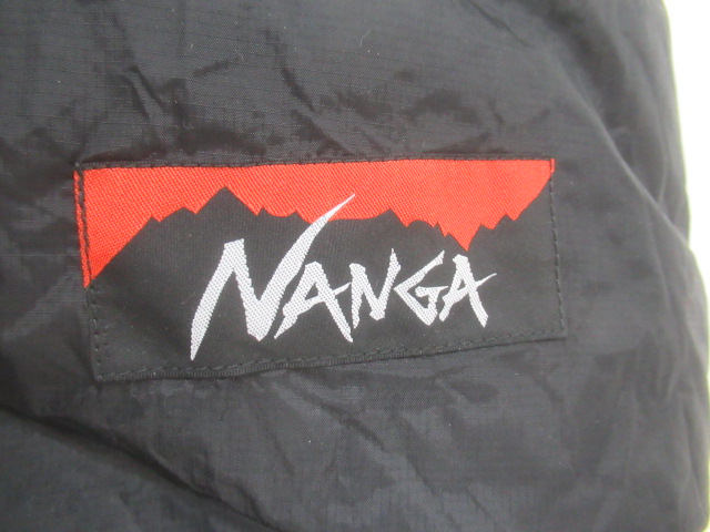 NANGA（ナンガ）  オーロラ900DX オールブラック ロング