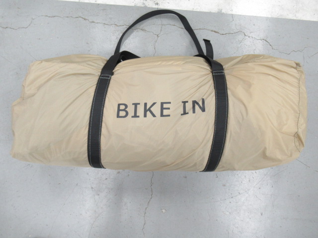 DOD（ディーオーディー）  ライダーズバイクインテント タン T2-466-TN