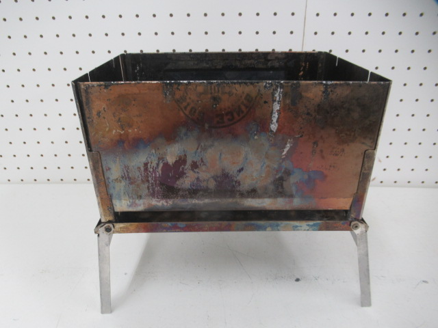 笑'ｓ-sho's-  コンパクト焚き火グリル B-GO+オプション