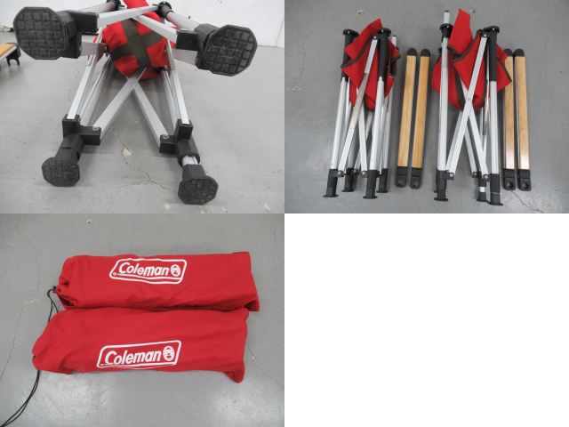 Coleman（コールマン）  ツーウェイキャプテンチェア 2脚セット