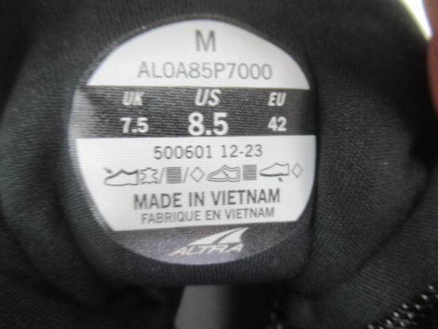 ALTRA（アルトラ）  TIMP HIKER GTX