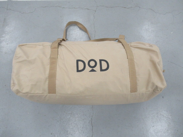 DOD（ディーオーディー）  パップフーテント2