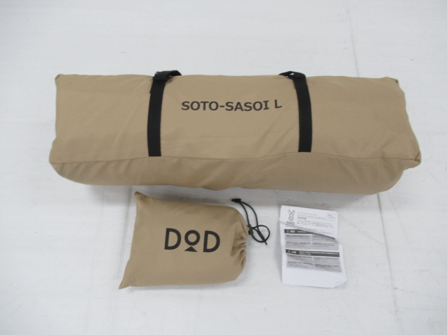 DOD（ディーオーディー）  ソトネノサソイL (CM3-622-TN)