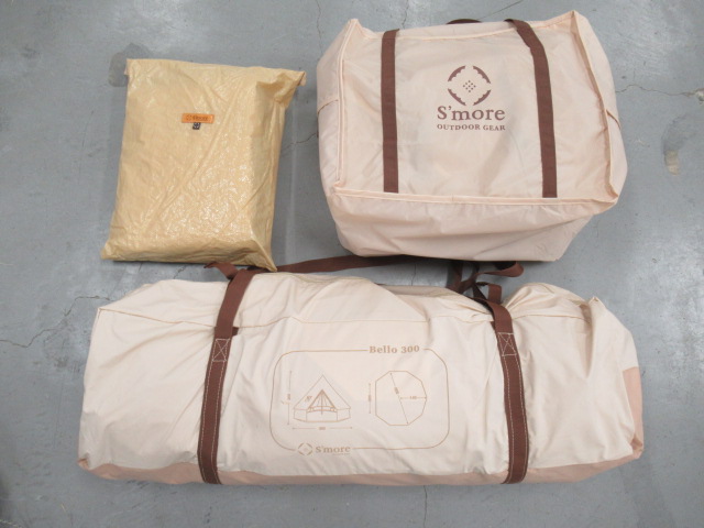 S'more（スモア）   Bello 300 ベロ300 ベルテント フルセット