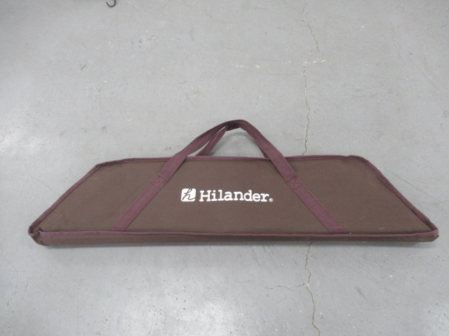 Hilander（ハイランダー）  焚火用 ステンレステーブル