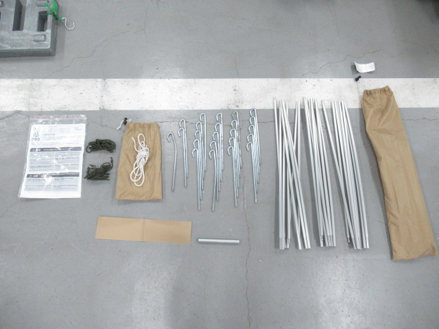 DOD（ディーオーディー）  カマコテント3S タン T3-688-TN