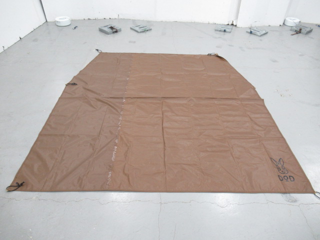 DOD（ディーオーディー）  カマボコテント3S用マットシートセット TM3-703