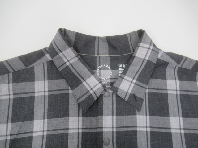 山と道 Merino Short Sleeve Shirt