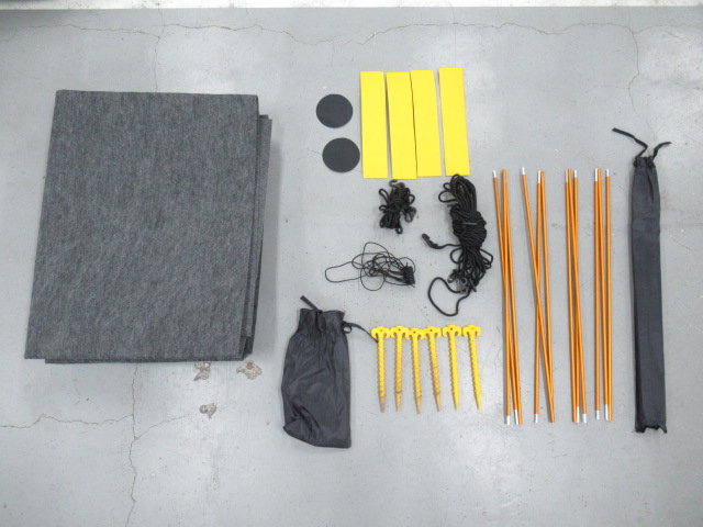 その他ブランド  MOGICS CARSULE カースル カーサイド テント