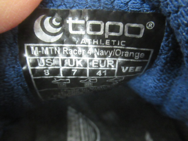 その他ブランド Topo Athletic MTN RACER 4