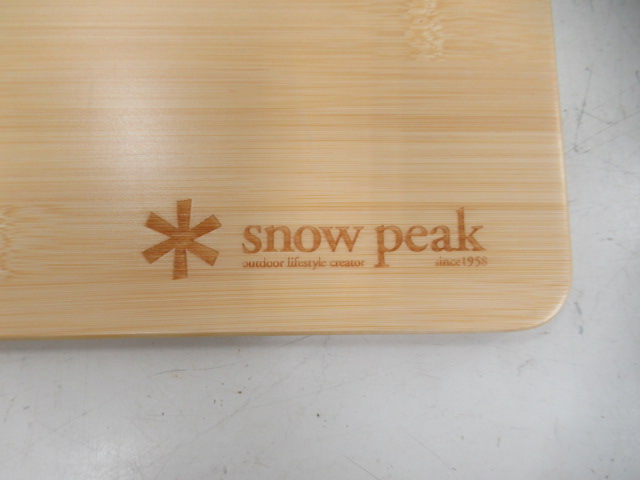 Snow Peak（スノーピーク）  スライドトップハーフ竹