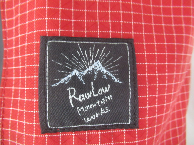 RawLow Mountain Works（ロウロウマウンテンワークス）  Cocoon Pack SPECTRA