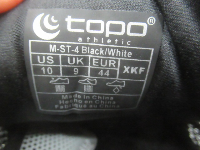 その他ブランド  Topo Athletic ST-4