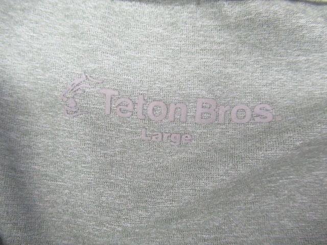 Teton Bros.(ティートンブロス) Vapor Pocket Tee 2点セット