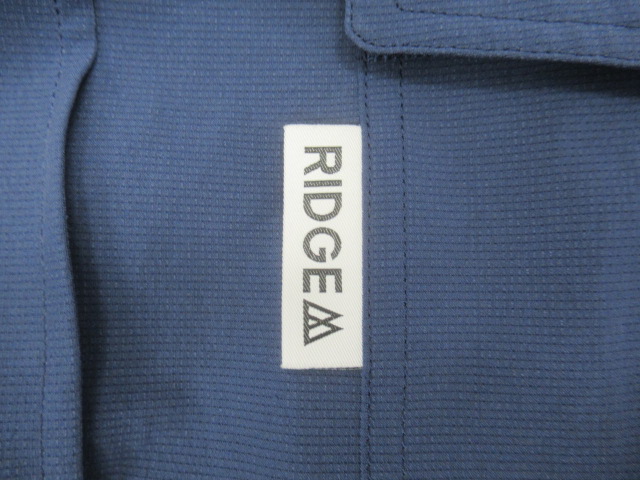 RIDGE MOUNTAIN GEAR(リッジマウンテンギア) Basic Long Sleeve Shirt 2025