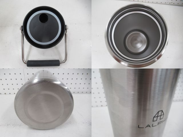 その他ブランド  LALPHA 真空キャンプスリムジャグ 1.8L