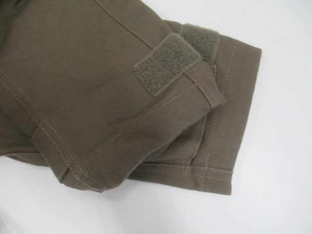 GRIP SWANY（グリップスワニー）  FIREPROOF CAMP PARKA