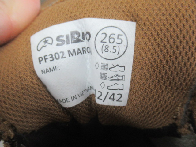 SIRIO（シリオ）  P.F.302 MARON