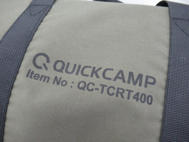 QUICKCAMP(クイックキャンプ) TCレクタタープ