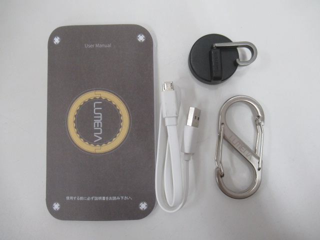 LUMENA(ルーメナー) LUMENA2 メタルグレイ