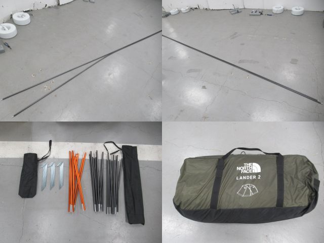THE NORTH FACE(ノースフェイス) LANDER 2 ランダー2 ノースフェイス