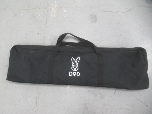 DOD(ディーオーディー) ワイドキャンピングベッド