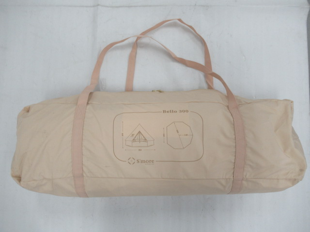 S'more(スモア) Bello 300 ベロ300 セット ベル型テント スモア