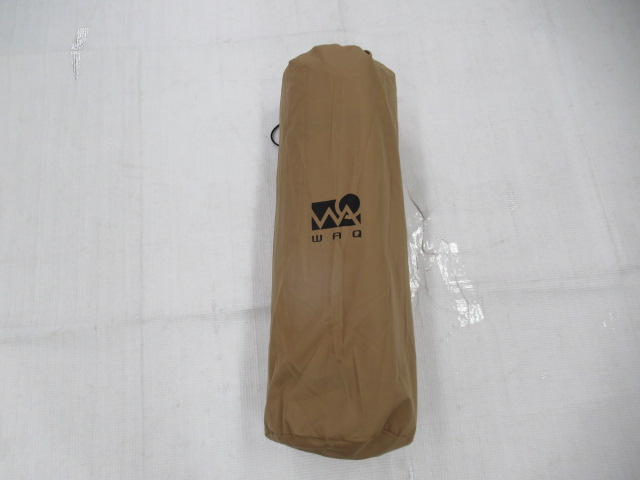 WAQ(ワック) インフレータブル式マット 8cm