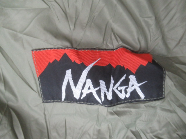 NANGA(ナンガ) ダウンバッグ 450STD(1)