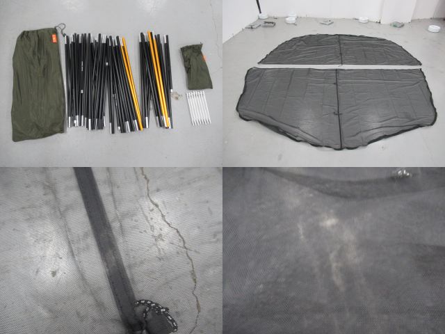 MINIMAL WORKS(ミニマルワークス) シェルターG セット