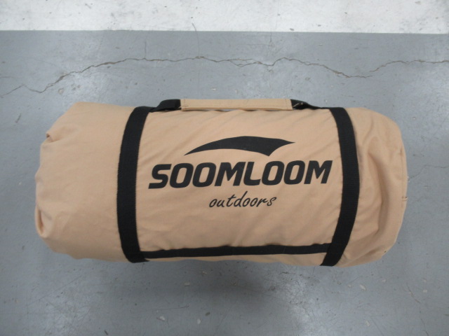 Soomloom（スームルーム）  アドラヌス TCレクタタープ 3×3.85
