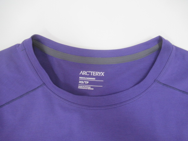 ARC'TERYX（アークテリクス）  コーマック ロゴ ショートスリーブ