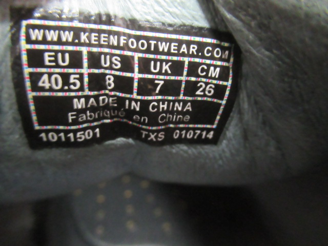KEEN（キーン）  Tyretread Waterproof Chukka