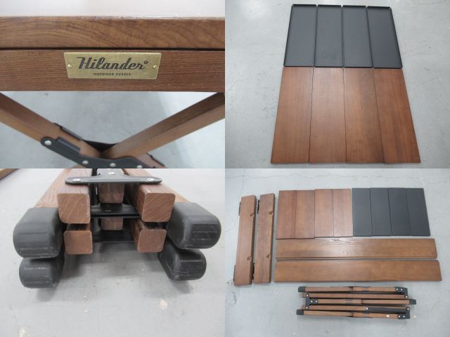 Hilander（ハイランダー）  シェフテーブルライト120