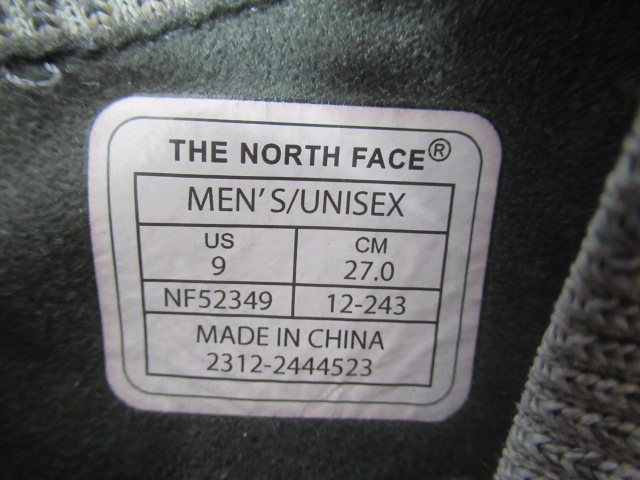 THE NORTH FACE(ノースフェイス) ベロシティ ニット 2 ゴアテックス インビジブル フィット