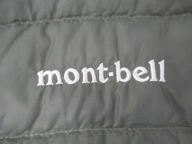 mont-bell(モンベル) スペリオダウン ラウンドネックベスト