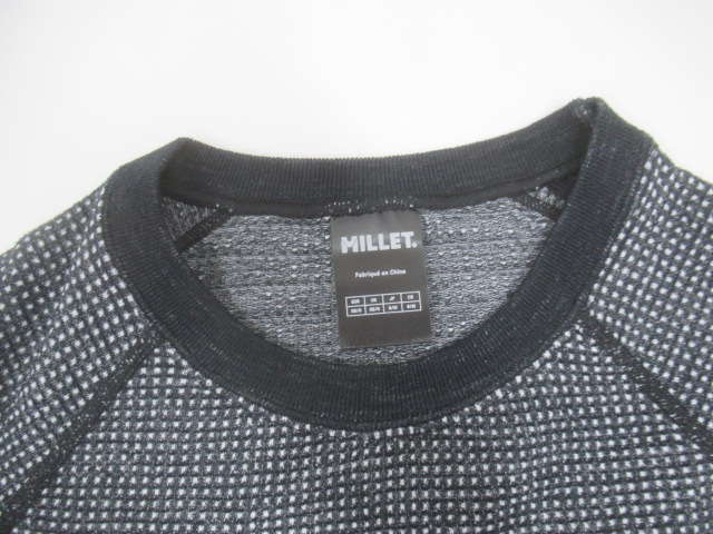 Millet(ミレー) ワッフル ウール クルー