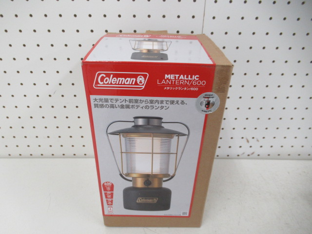 Coleman（コールマン）  メタリックランタン/600 コールマン 600ルーメン