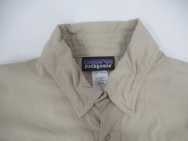 patagonia(パタゴニア) ガイドウォーターシャツ