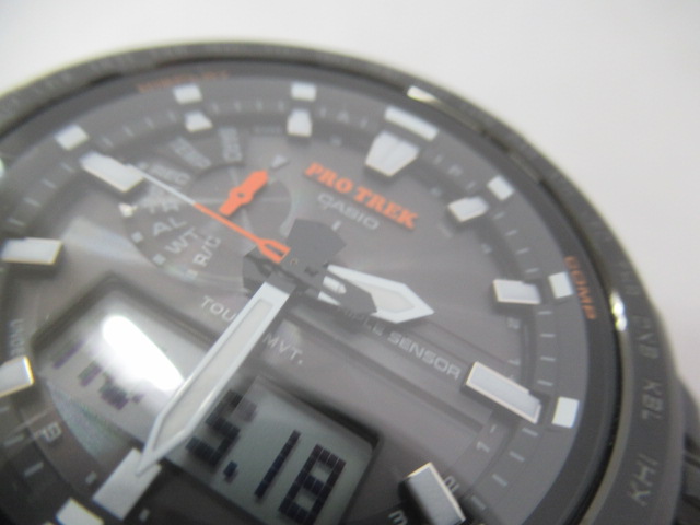 その他ブランド CASIO プロトレック PRW-6100Y