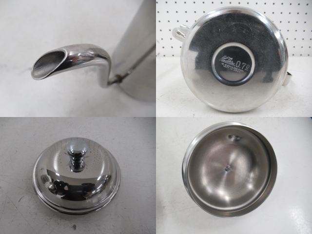 その他ブランド Kalita カリタ 細口ポット 0.7L ステンレス