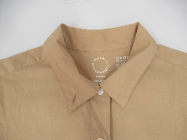山と道  Bamboo Short Sleeve Shirt W