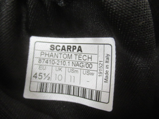 SCARPA（スカルパ）  ファントムテック