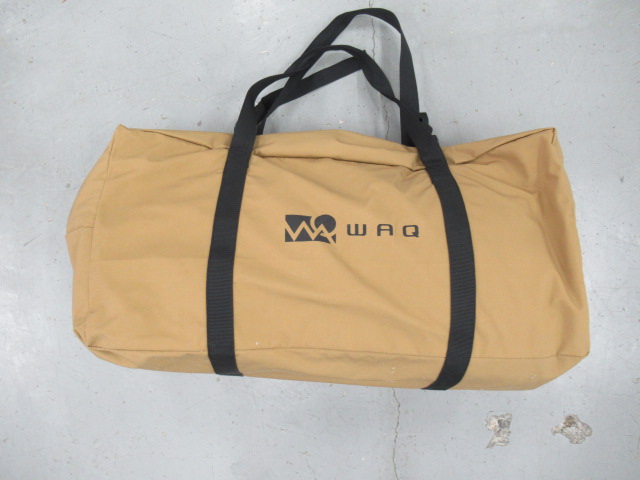 WAQ（ワック）  アルファTC Alpha T/C タン ソロ用ティピテント