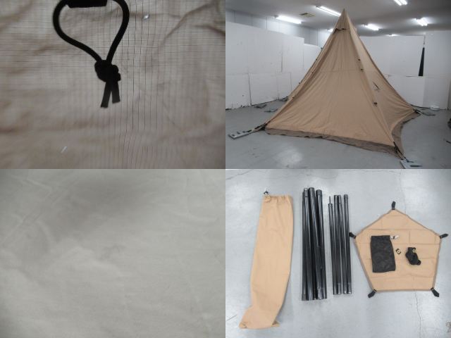 tent-Mark DESIGNS（テンマクデザイン）  サーカスTC DX・窓付きフロントフラップセット