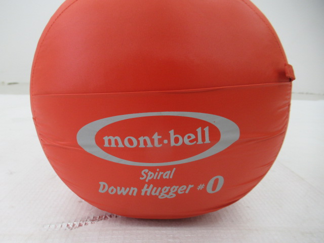 mont-bell(モンベル) スパイラルダウンハガー#0