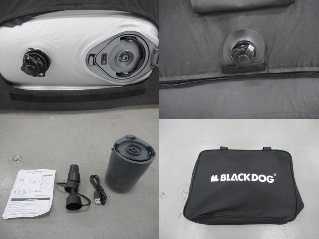 その他ブランド  BLACK DOG エアーソファー